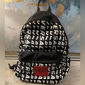 Versace Backpack brand new never been used.